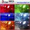 7pcs 10W mini moving head led stage lighting