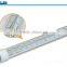 v shape led tube lighting fixture led cooler lights AC100-277v display led lights