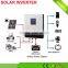 pure sine wave dc 24v to ac 230v 2kva 3kva solar inverter with solar controller for solar power system