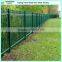 RAL 6005 green powder coating palisade security fencing