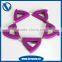 100% Eco-frifenly Silicone foldable coaster & trivet / custom Silicone mat