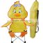 high quality beach chair for kids with armrest