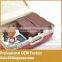 The outdoor storage brown toiletry bag For Amazon Brand Seller