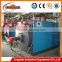 Horizontal style low pressure oil gas fired hot water boiler for hotel