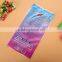Automatic production laminated printed plastic food vacuum packaging