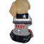 Comfortable washable pet products nice sailor dog clothes