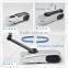 (160192) Portable energy saving plastic dynamo rechargeable solar torch led