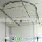 U shape Ceiling Mounted Aluminum Hospital Transfusion Support