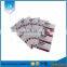 Black adhesive custom usage domed qr code label