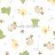 100% cotton printed baby crib sheet bed sheet