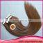 Alibaba Wholesale 8-30" Remy Straightr Brazilian Human Hair Pu/Tape Hair Extension