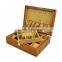 High quality made in china custom lacquer wooden watch box, box watch,