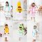 Wholesale Customized 100% Cooton Kids Hooded Towel