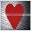 Red Heart Shape Adhesive Non-slip Sticker for Shoe Soles