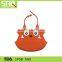 New design silicone soft baby bibs