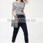 Customs adults fashion women denim jeans girls sequin jeans for girls Chirldren manufacturer in China