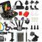 15 in 1 Gopros Accessories Kit for Xiaomi yi Outdoor Sports Kit, SJcam accessories kit Camera accessories kit GK35