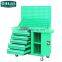 LAOA heavy duty tool trolley with support plate 5drawers tool trolley