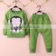 Childrens Clothes Factory Wholesale Lovely Monkey Print Set Casual suit
