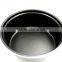 Rolled Edge Forged Aluminum Imitation Nonstick Coating Pressed Aluminum Sauce Pan