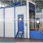 Sand Blasting Room with high effiency recycled system