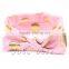 baby girl butterfly headbands - flashing knitted bow headband hair accessories wholesale