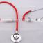 Dentist double stethoscope with cardiology professional medical echometer