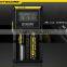 Battery lipo charger for 18650/18530 from NiteCore Intellicharge I2