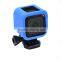 Gopros silicone case for go pro 4 session protective box for gopros accessories GP301