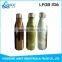 stainless steel 17oz wood grain insulated water bottle