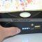 Edgelight led backlit menu decorative lighting wireless charger hotel supplies