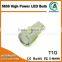 10~30V high lumens W5W T10 5630 6W LED bulb