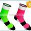 Custom Cycling Socks , Sports Compress Coolmax Cycling Socks,OEM Orders