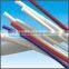 Silicone fiber glass sleeves