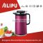 With Yes auto-shut off function 360 degree wireless pink color electric kettle