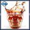 Mini Crystal Skull Head Glass Beer Wine Whiskey Bottles
