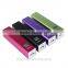 Christmas gift powerbank Portable 2000mAh 2200mAh 2600mAh cellphone charger mini portable mobile charger