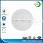high efficiency daylight 12W led round panel light dimmable