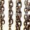 self colored steel chains for block chain electric hoist chain g80