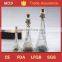 Wedding eiffel tower shaped vase glass bottle with cork                        
                                                Quality Choice