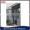 south indian aluminum tempered glass front door designs with fixed glass door                        
                                                                                Supplier's Choice