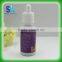 Labeling Handling Surface Dropper Sealing Type 30ml Glass Dropper e Liquid Bottle With Child Safety Cap