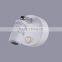  china 70mm Black/White 3 Watt led hotel/home wall light
