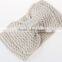 >>NEW Handmade Chunky Knitted Winter Bowknot Headbands for Women/