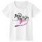 2016 women hot fix glitter New York Girls t-shirt 100% cotton
