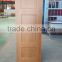 36 in. x 96 in. Uniqdoor Craftsman 4-Panel Shaker Solid Wood Core Red Oak Single Prehung Interior Stile Kitchen Door