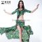 Wuchieal Exotic Prints Belly Dance Costume Design