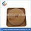 ITS-194 wooden squre plate for pizza or bread