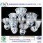 LED plastic reflector lampshade lamp cover