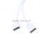4pin RGB led connector 1 to 2 port 4pin rgb connect wire for 3528/5050 RGB strip